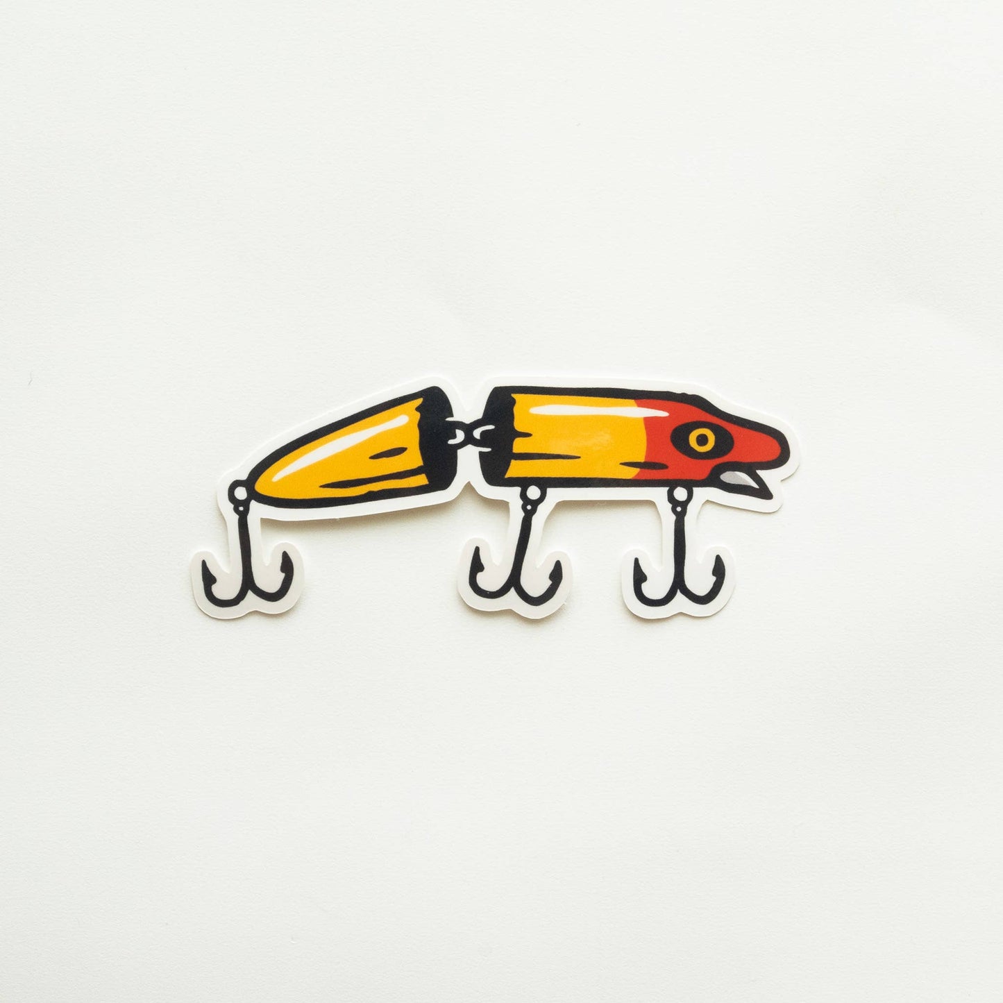 Fishing Vinyl Sticker Three-Pack