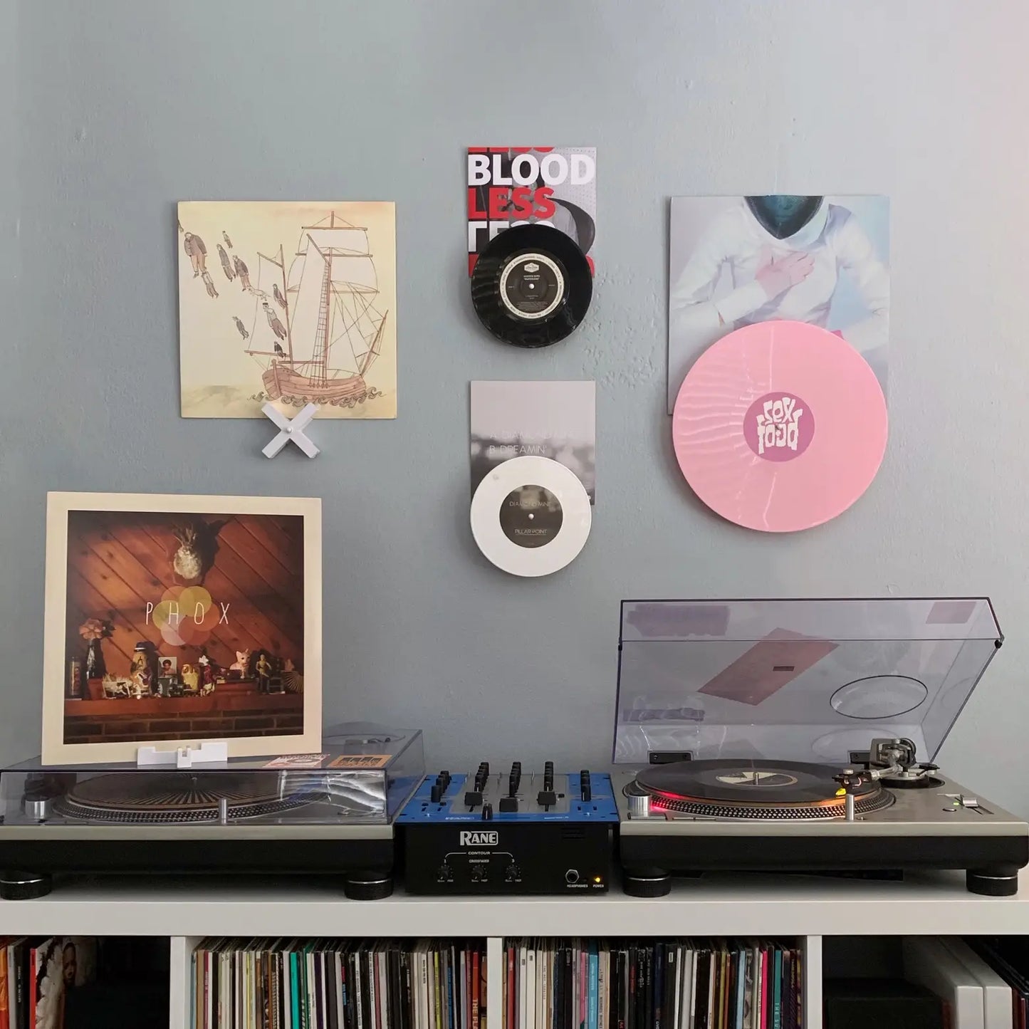 Record Props: Vinyl Record Displays