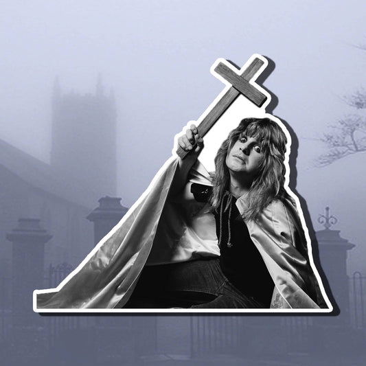 Ozzy Osbourne Die Cut Vinyl Sticker