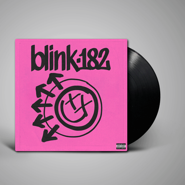 米LP Blink-182 One More Time... 19658778231 Columbia /00400 Blink-182 One More Time 1LP Black Vinyl Gatefold 2023