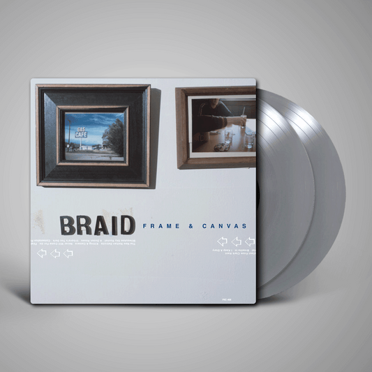 Braid - Frame and Canvas