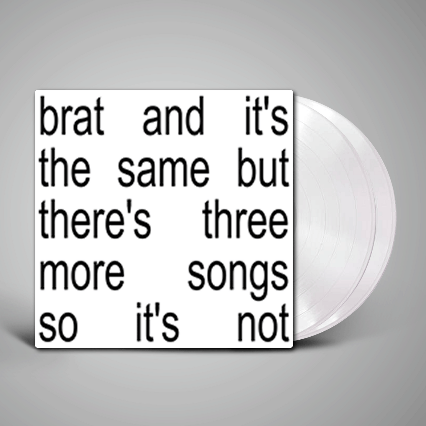 Charli XCX - Brat And It's The Same But There's Three More Songs So It's Not