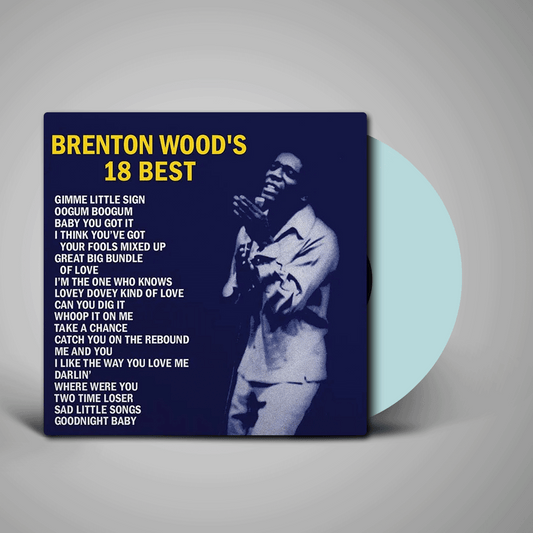 Brenton Wood - 18 Best (Pre-Order)