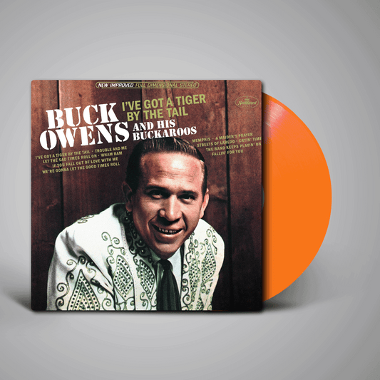 Buck Owens - I've Got A Tiger By The Tail