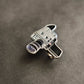 Retro Super 8 Camera Enamel Pin