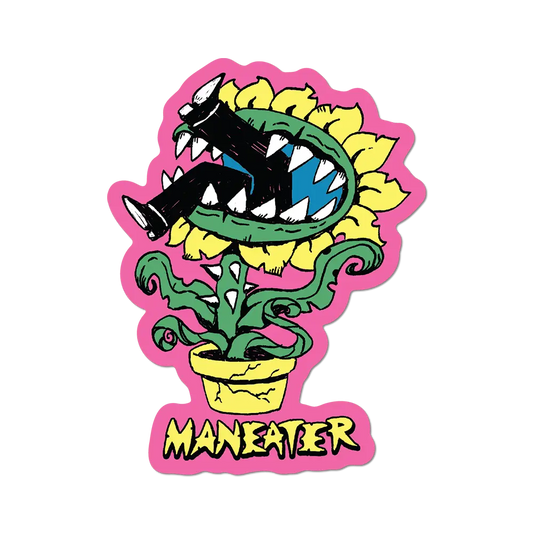 Maneater by Apply - Die-Cut Sticker (Feminism)