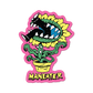 Maneater by Apply - Die-Cut Sticker (Feminism)