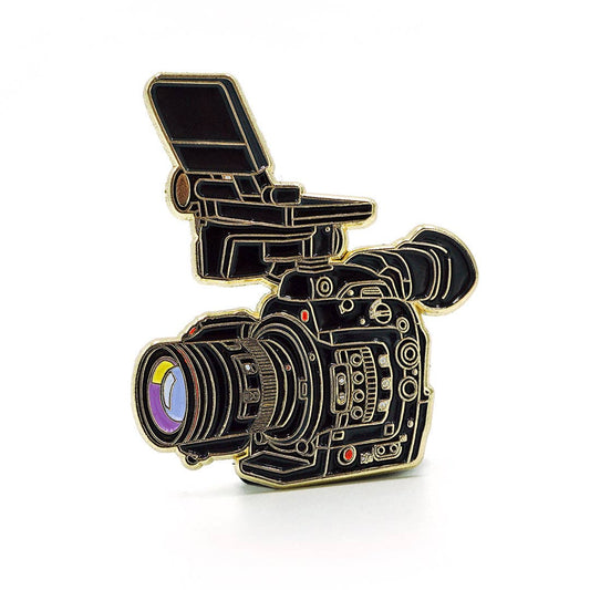 Documentary Camera Enamel Pin