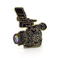 Documentary Camera Enamel Pin