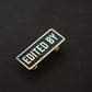 Edited by Credit Enamel Pin
