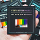 Color Bars and Tone LGBTQ+ Pride Pin