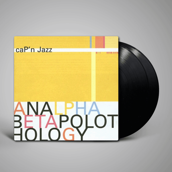 洋楽 Cap'n Jazz - Analphabetapolothology Cap'n Jazz-Analphabetapolothology Exclusive 2 LP – Newbury