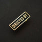 Directed by Credit Enamel Pin