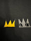 Basquiat Pin