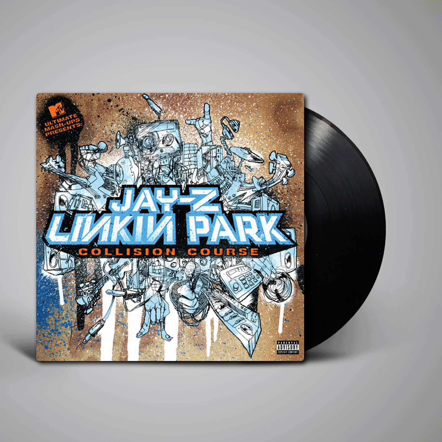 JAY Z / Linkin Park Collision Course Resident Vinyl JAY Z / Linkin Park Collision Course Resident Vinyl