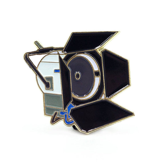 Cinema Movie Light Enamel Pin