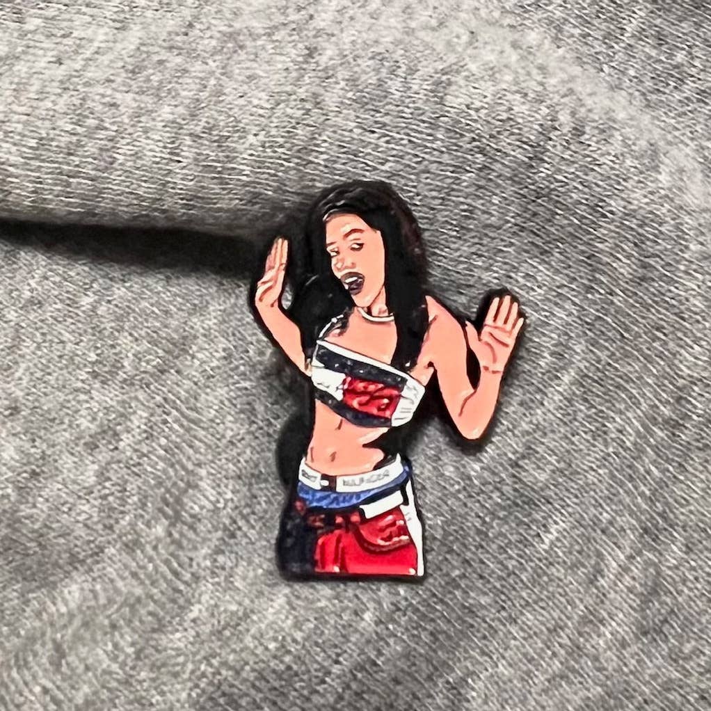 Aaliyah Pin
