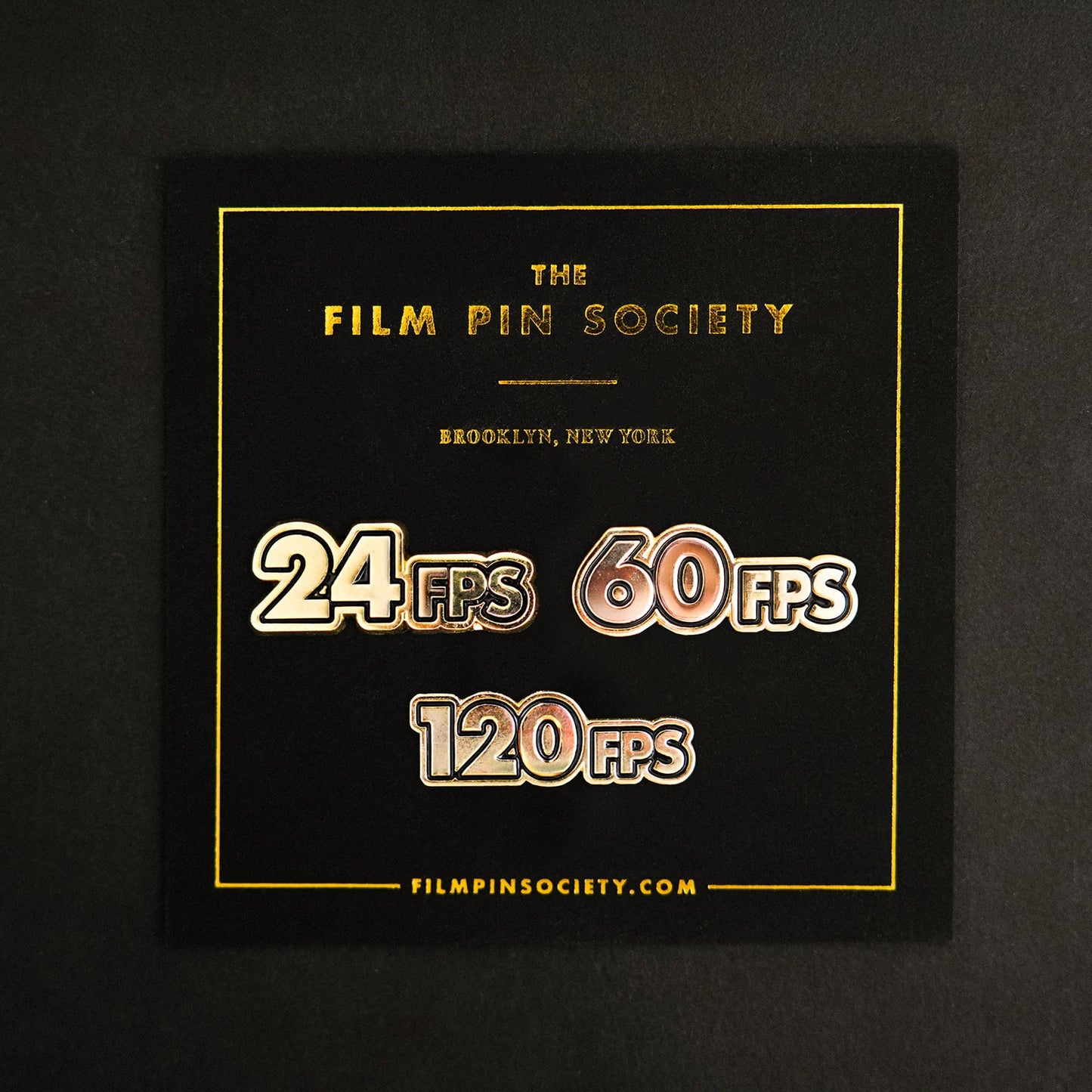 Frame Rate Pin Set