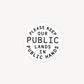 National Park Vinyl Stickers - Three Pack