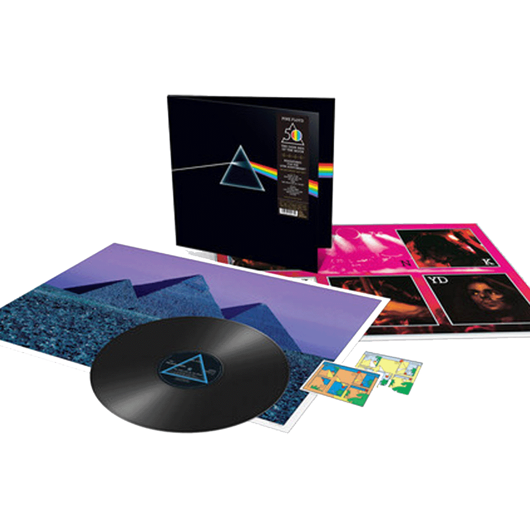 Pink Floyd - Dark Side Of The Moon (50th Anniversary)