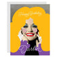 Happy Birthday Darlin, Love Dolly Parton