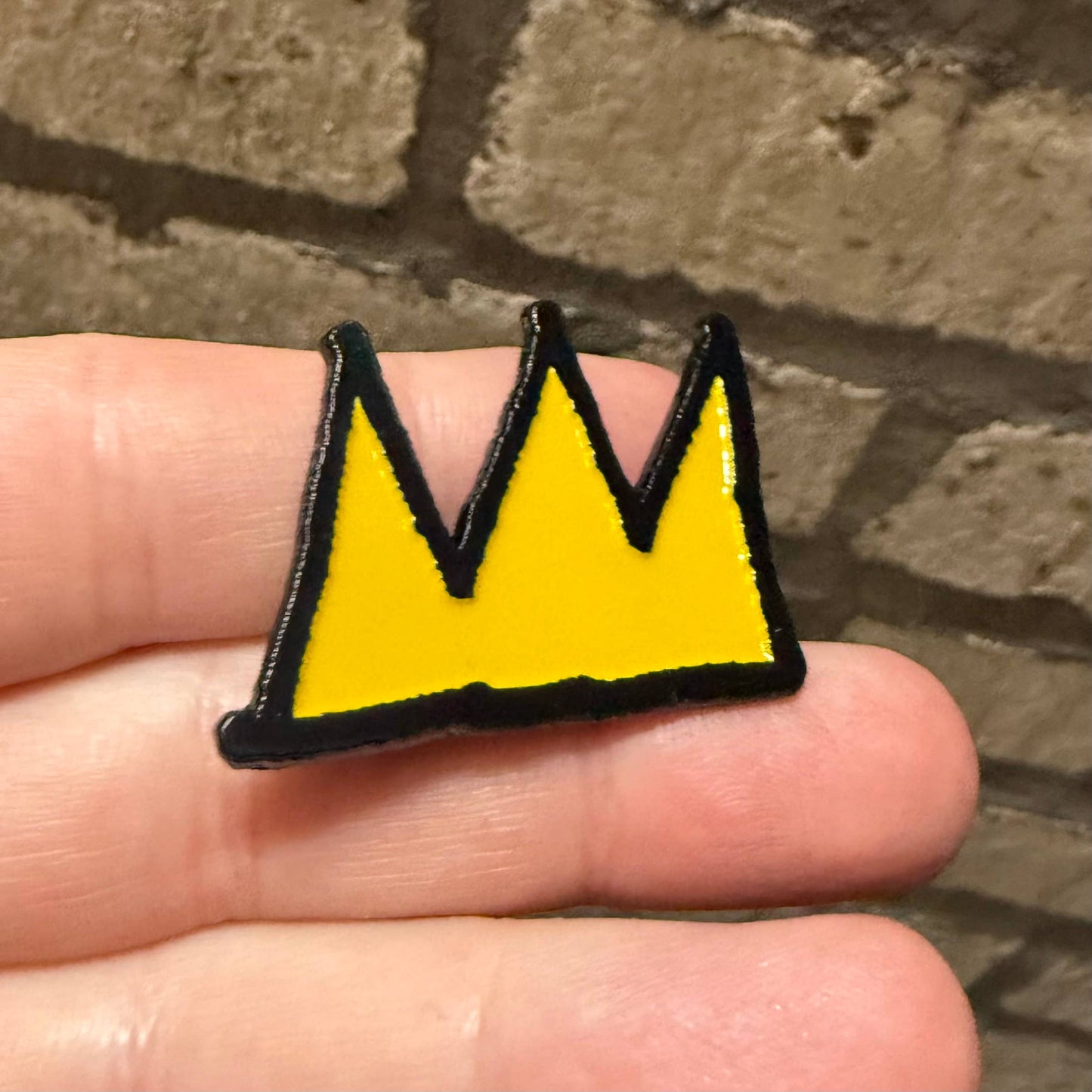 Basquiat Pin