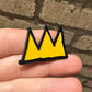 Basquiat Pin