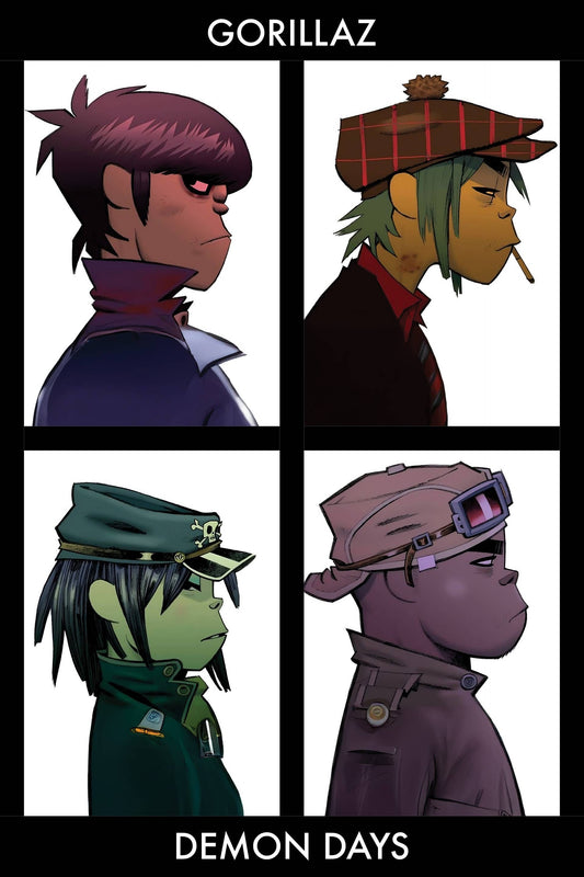 Gorillaz - 24x36 Poster