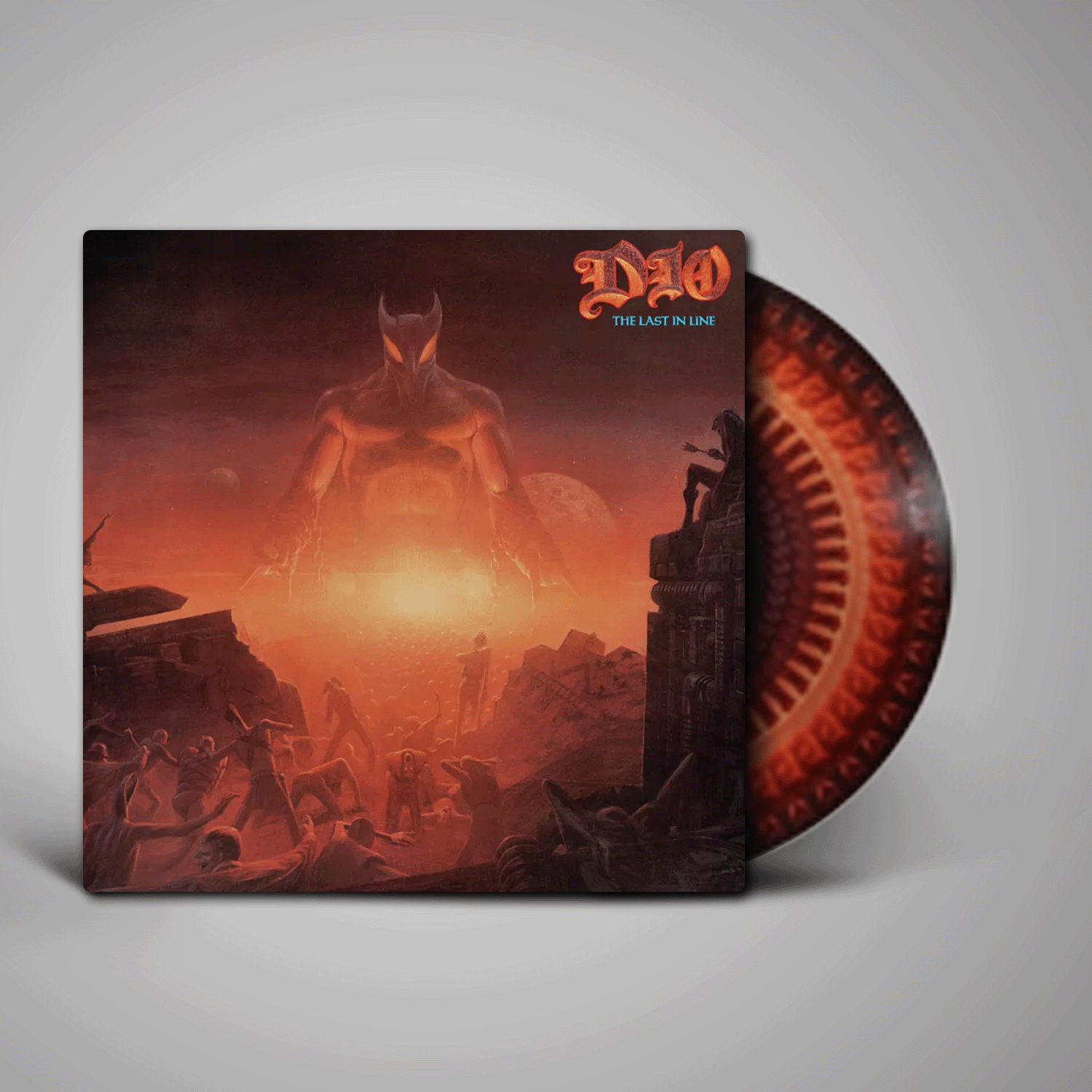 Dio - The Last In Line (40th Anniversary Zoetrope Picture Disc Dio - The Last In Line (40th Anniversary Zoetrope Picture Disc