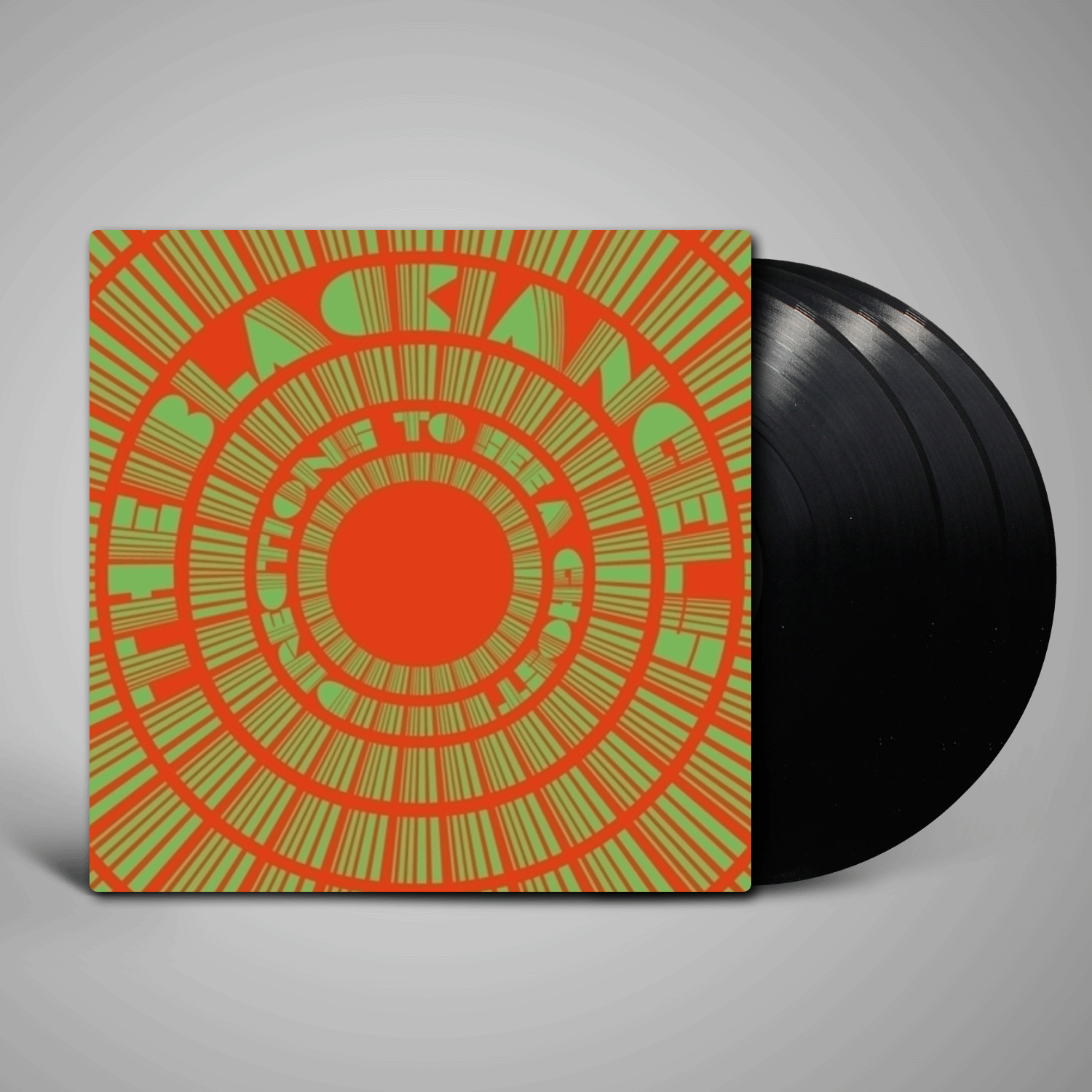 Black Angels, The - Directions To See A Ghost – Resident Vinyl