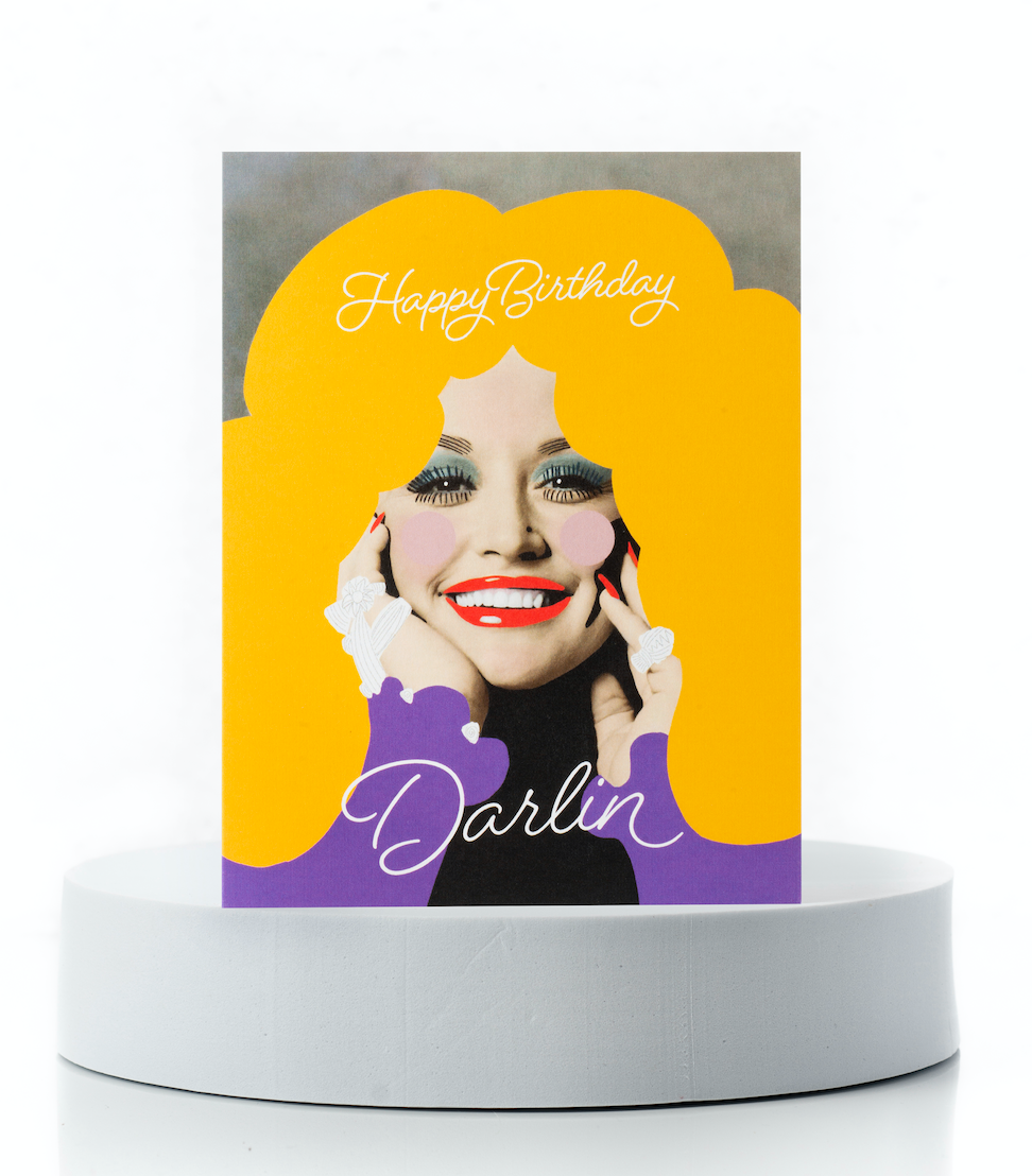 Happy Birthday Darlin, Love Dolly Parton