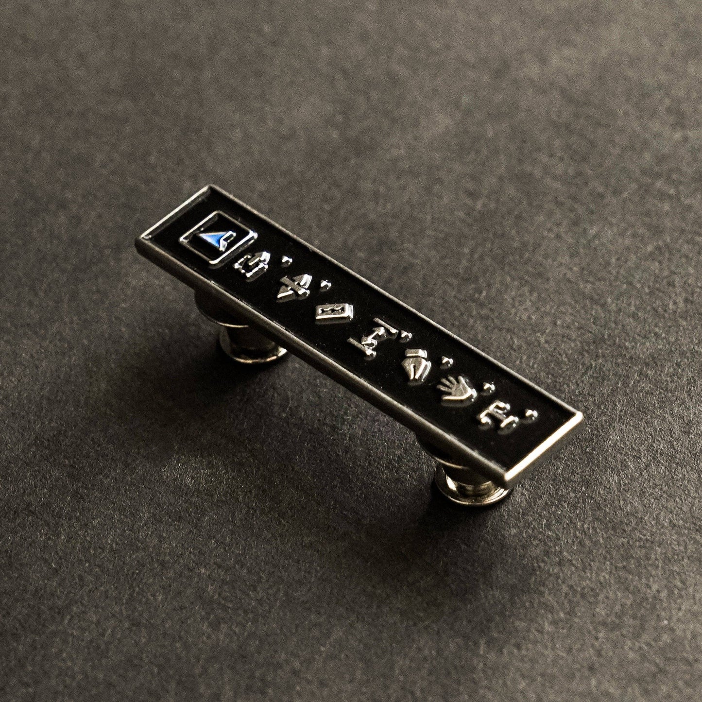 Video Editor's Toolbar Enamel Pin