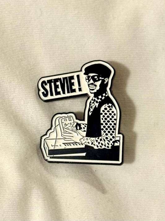 Stevie Wonder Pin