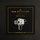 Retro Super 8 Camera Enamel Pin