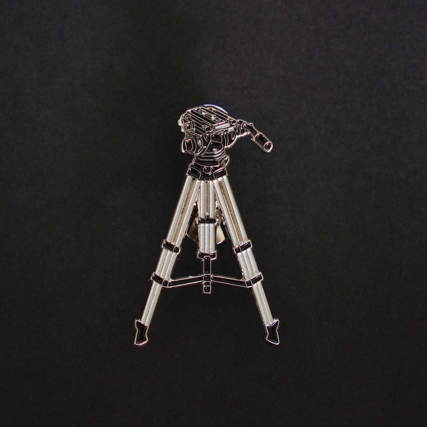Tripod Enamel Pin