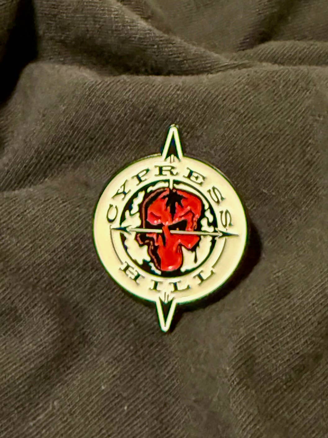 Cypress Hill Pin
