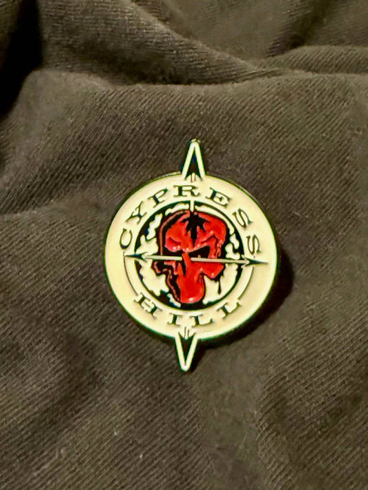 Cypress Hill Pin