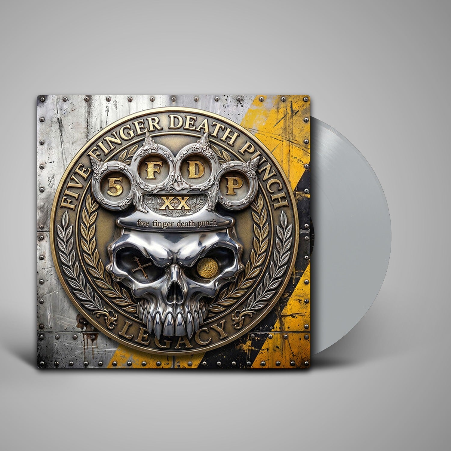 Five Finger Death Punch - Legacy (Clear) (LP)