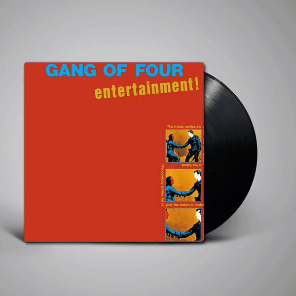 見本盤　Gang Of Four – Entertainment! レコード gangoffourentertinement_grande