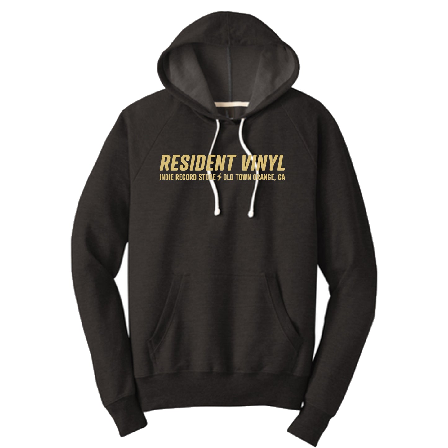 RV Slant Logo Charcoal (Hoodie)