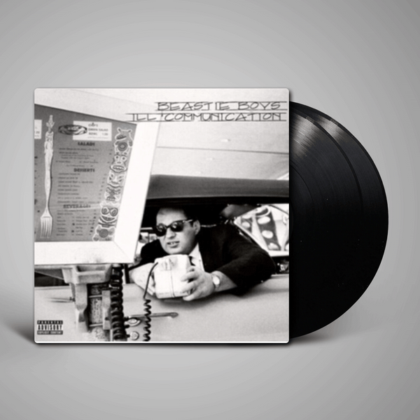 Beastie Boys ILL Communication レコード　黒盤 Beastie Boys - Ill Communication – Resident Vinyl