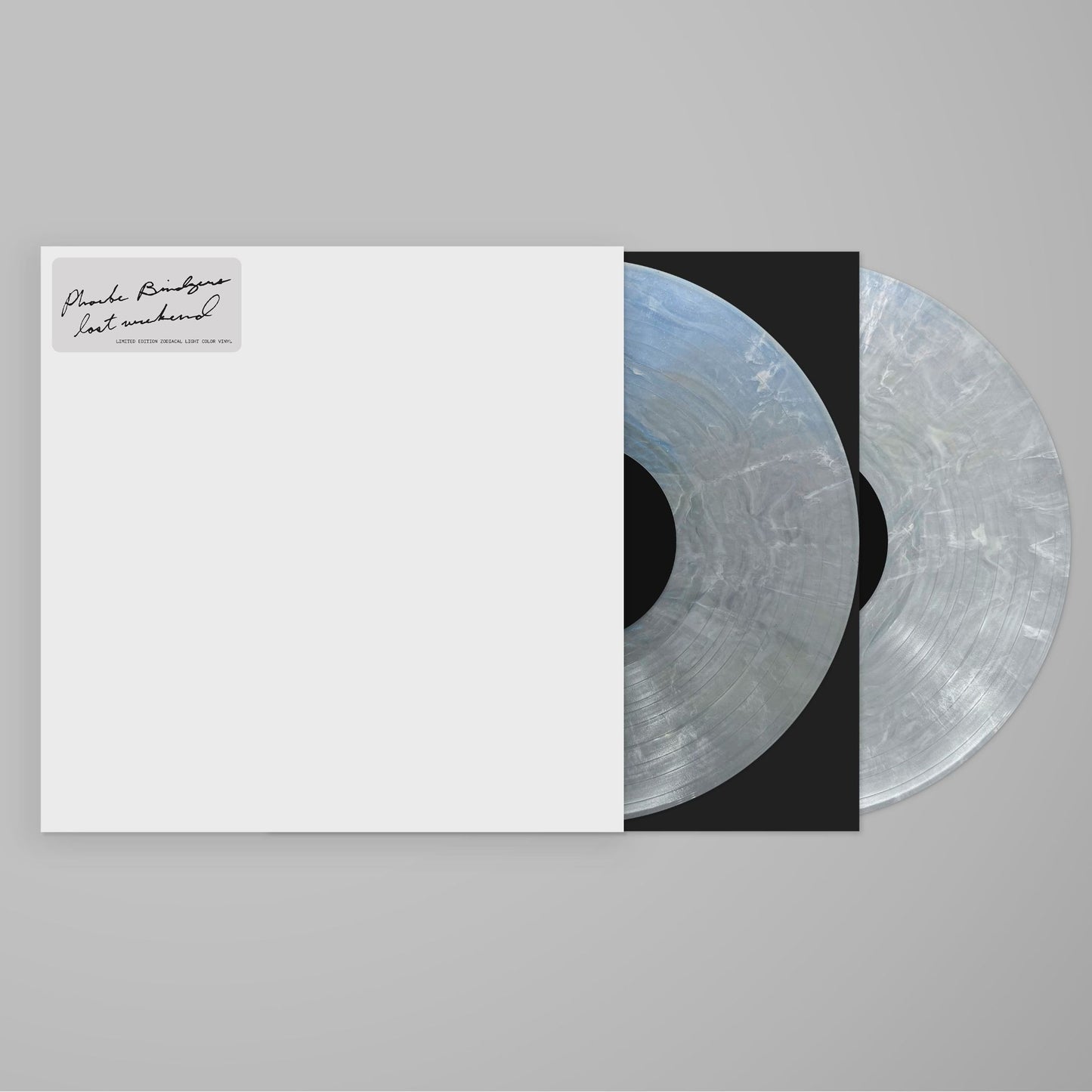 Phoebe Bridgers - Lost Weekend (White Label Listening Party Variant - Zodiacal Light Vinyl)