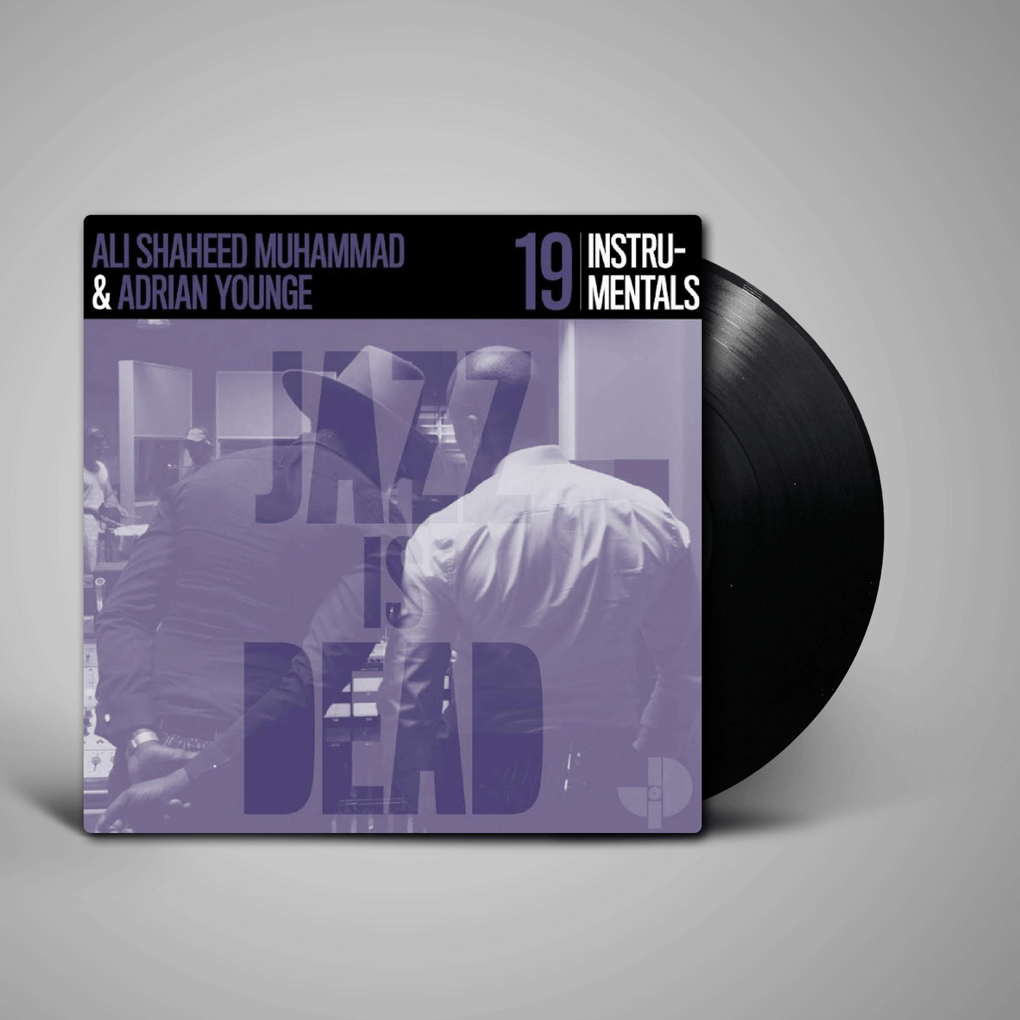 Younge, Adrian & Ali Shaheed Muhammad - Instrumentals JID019