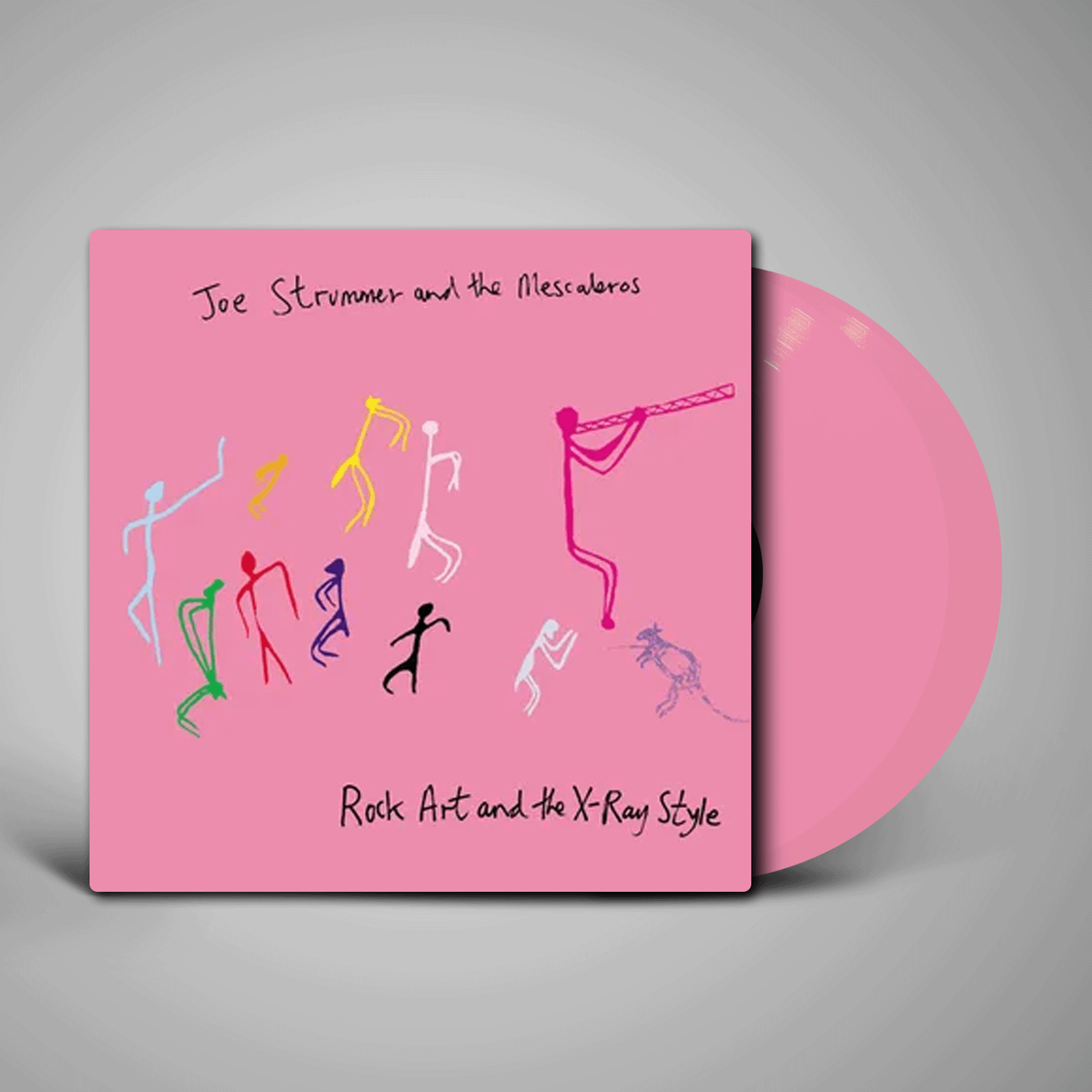 Joe Strummer & the Mescaleros Rock Art and The XRay Style (25th Ann