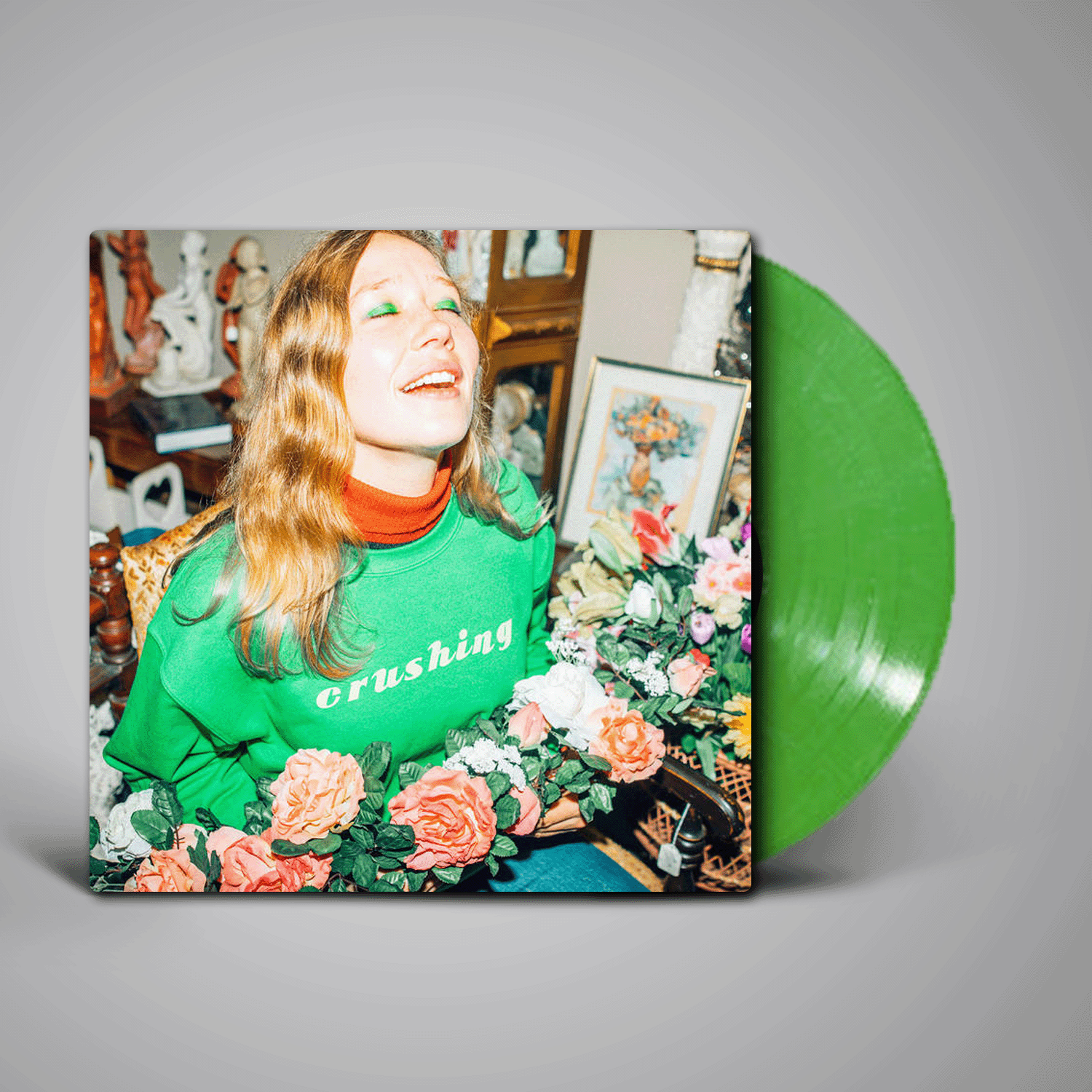 Julia Jacklin Crushing Resident Vinyl