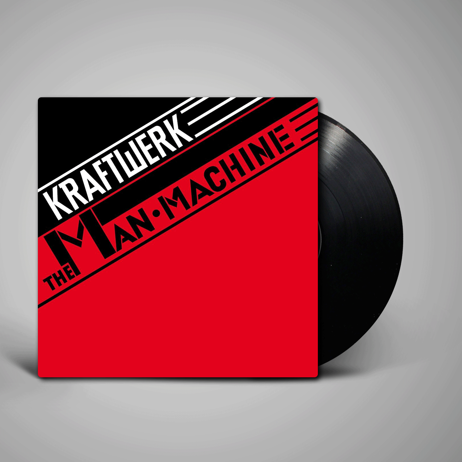 Kraftwerk - The Man-Machine – Resident Vinyl