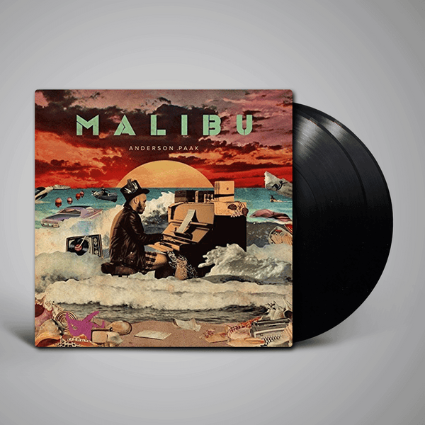 Anderson.Paak - Malibu – Resident Vinyl