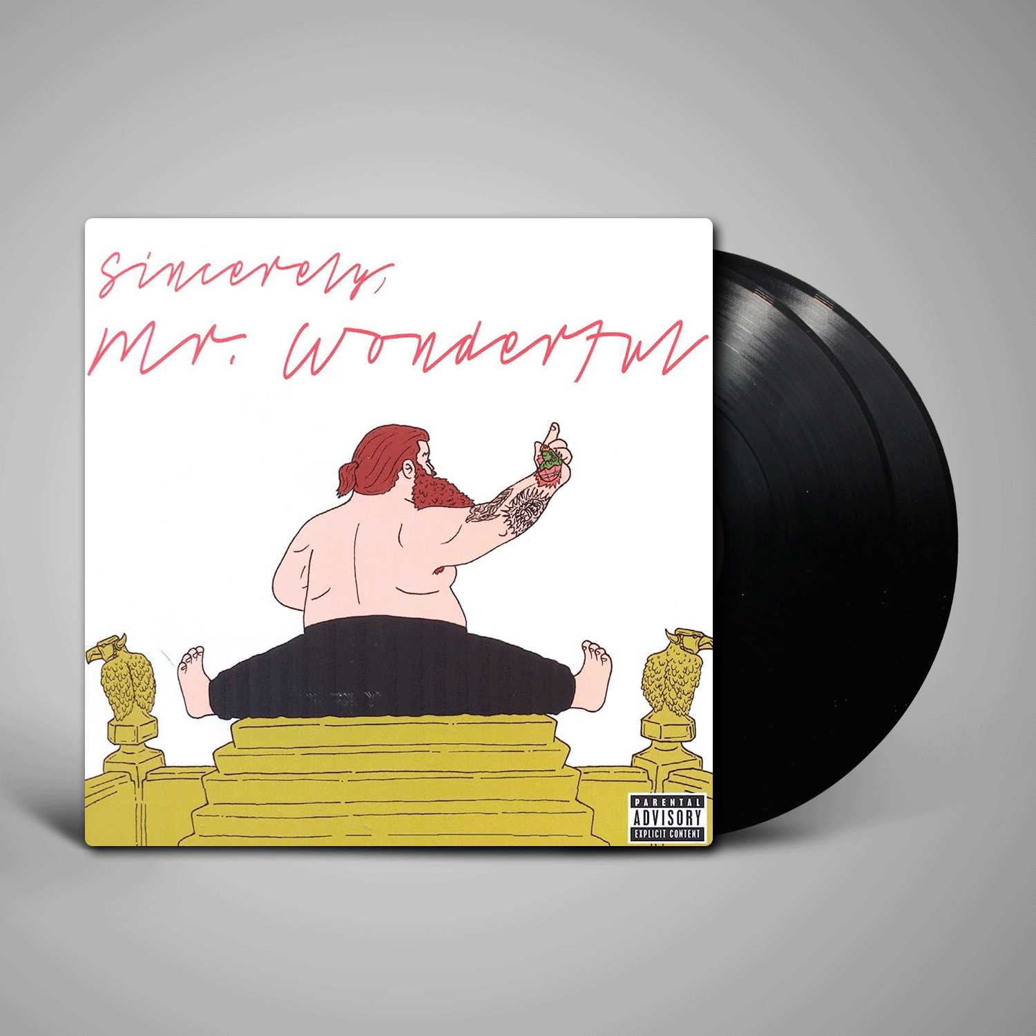 action bronson mr wonderful vinyl