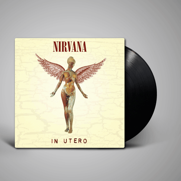 ミュージシャン NIRVANA IN UTERO ANVIL MEDIUM Nirvana - In Utero Album - Rock Vinyl - Geffen Records