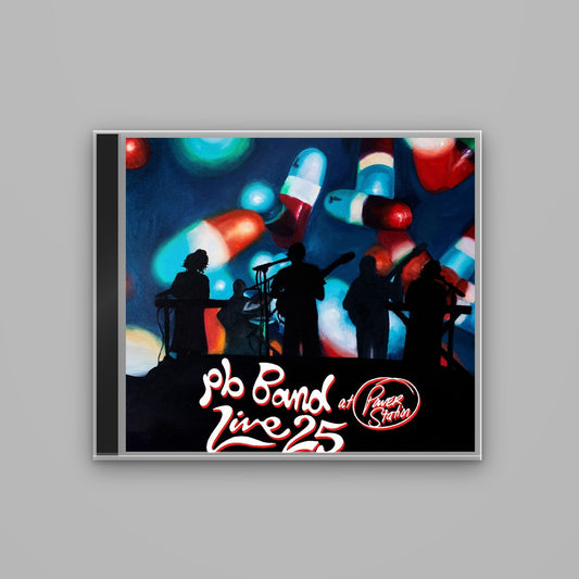 Panda Bear - pb band live 25 at power station (CD)